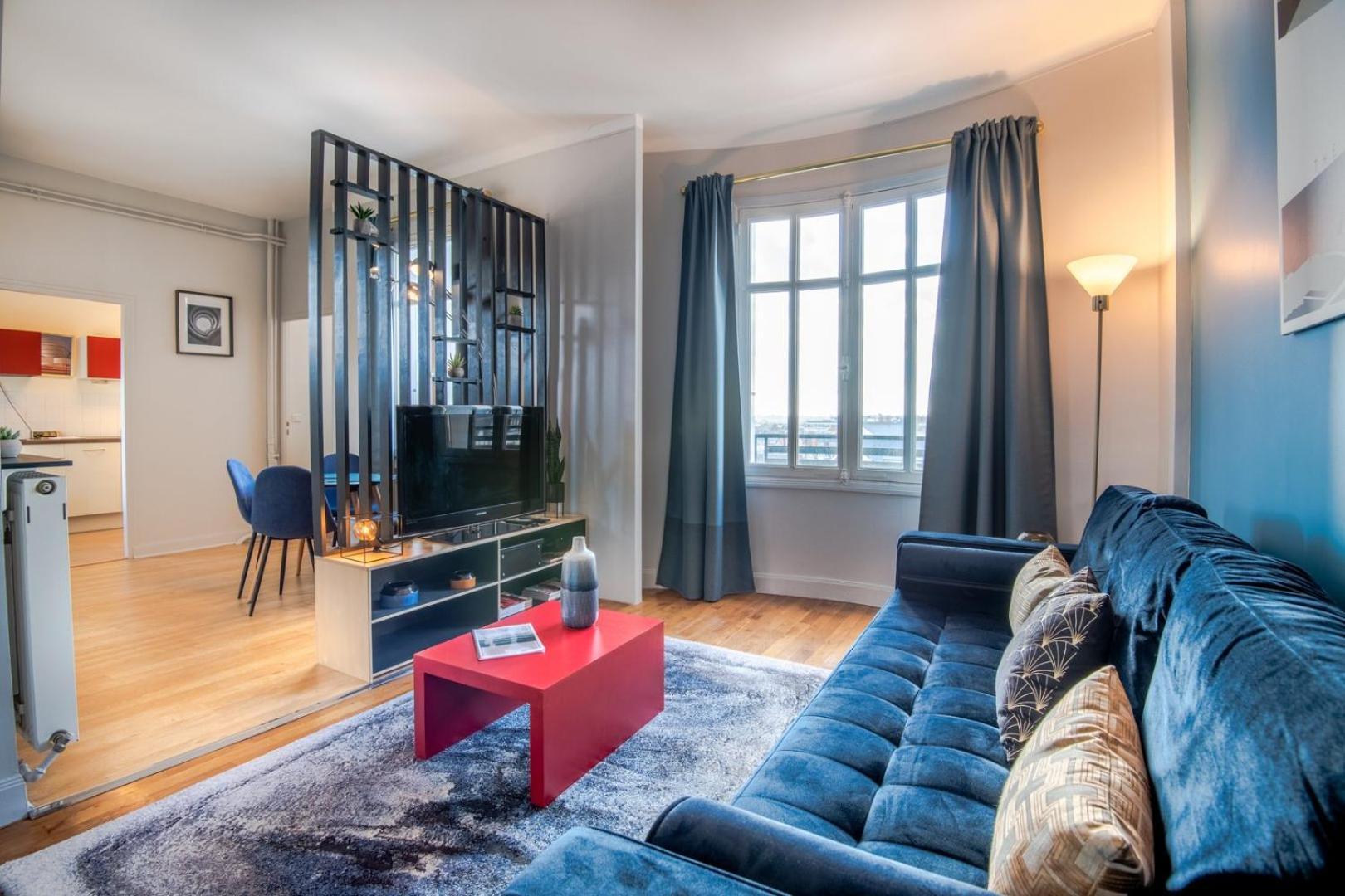 Design Apartment Place De La Liberte Tours Eksteriør billede