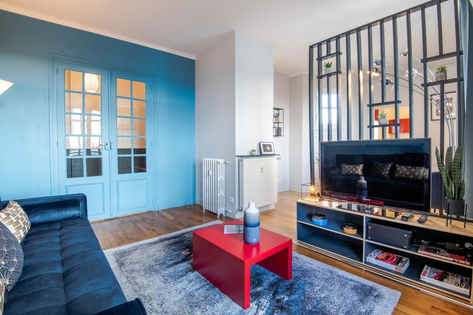 Design Apartment Place De La Liberte Tours Eksteriør billede