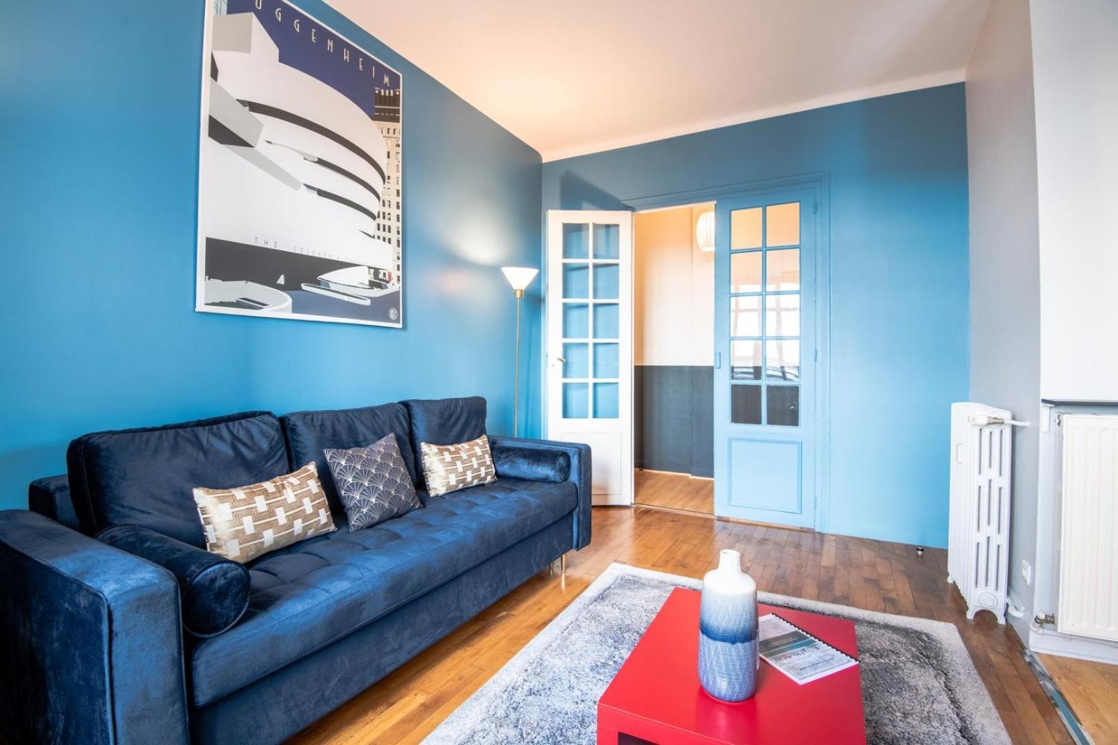Design Apartment Place De La Liberte Tours Eksteriør billede